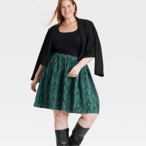 Reptile Habitat Liner - Green Snake Pattern